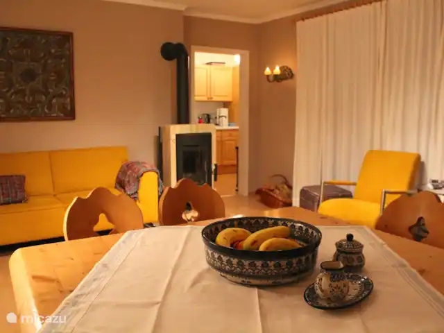 Zwei Tannen en Austria, Carintia, Grosskirchheim  - chalet Sala de estar