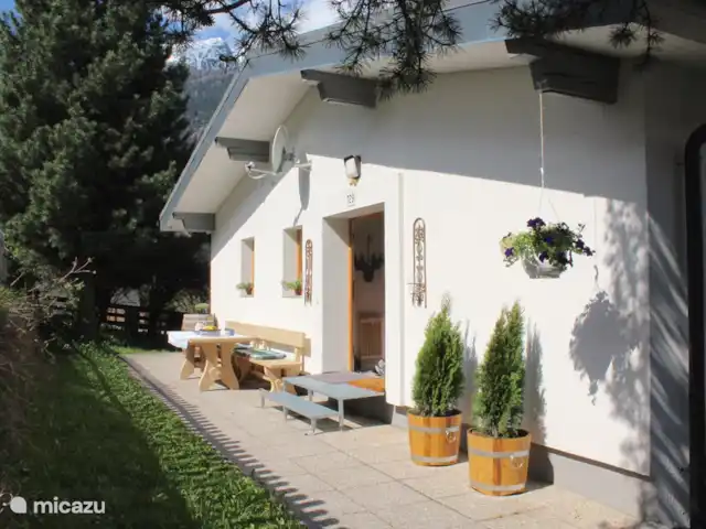 Zwei Tannen en Austria, Carintia, Grosskirchheim  - chalet casa de entrada