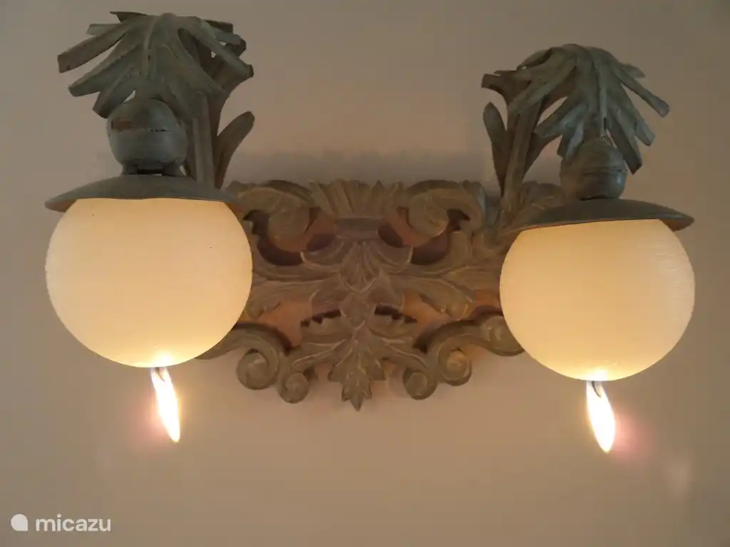 detalle de la sala de estar