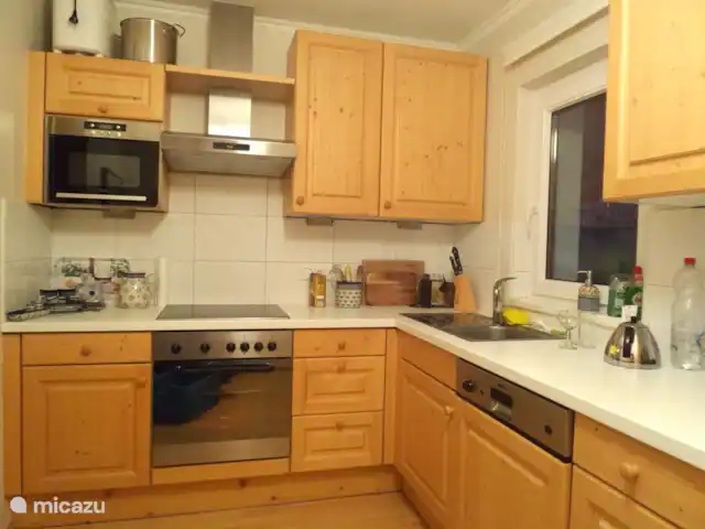 Zwei Tannen en Austria, Carintia, Grosskirchheim  - chalet cocina