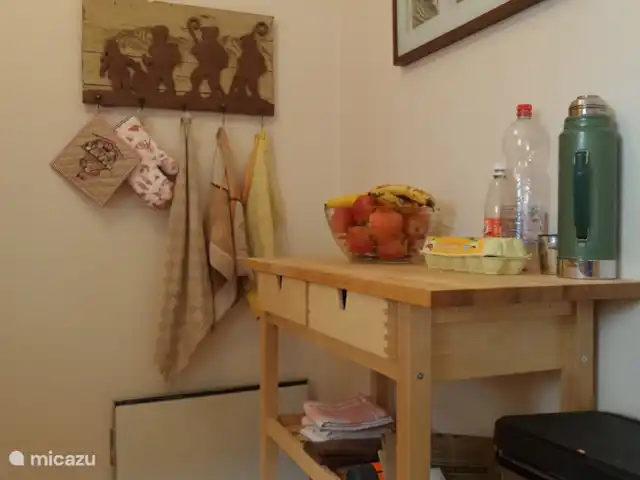 Zwei Tannen en Austria, Carintia, Grosskirchheim  - chalet cocina
