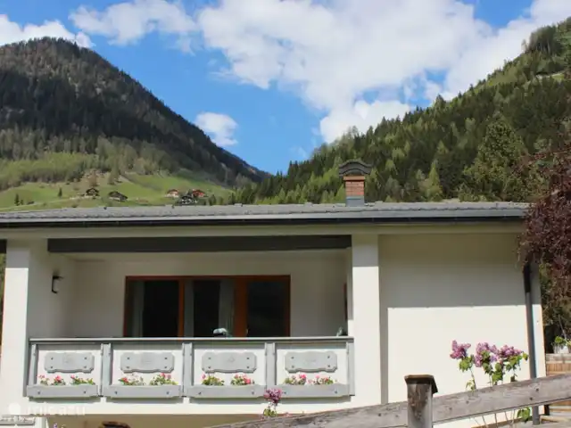 Zwei Tannen en Austria, Carintia, Grosskirchheim  - chalet Balcón