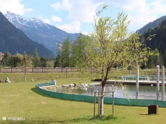 Zwei Tannen en Austria, Carintia, Grosskirchheim  - chalet Piscina en el pueblo