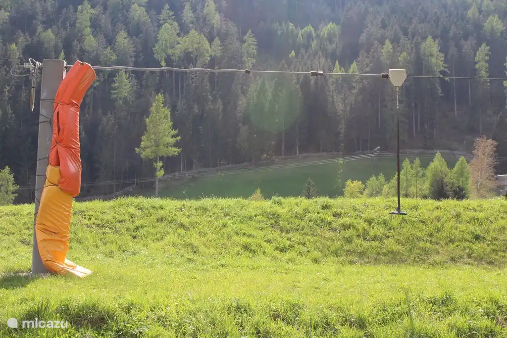 Rutschbaan en el pueblo