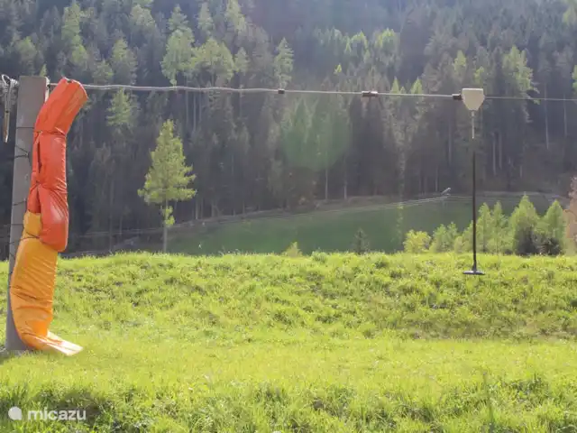 Zwei Tannen en Austria, Carintia, Grosskirchheim  - chalet Rutschbaan en el pueblo