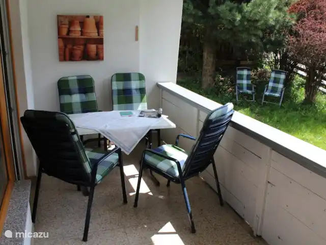 Zwei Tannen en Austria, Carintia, Grosskirchheim  - chalet Balcón