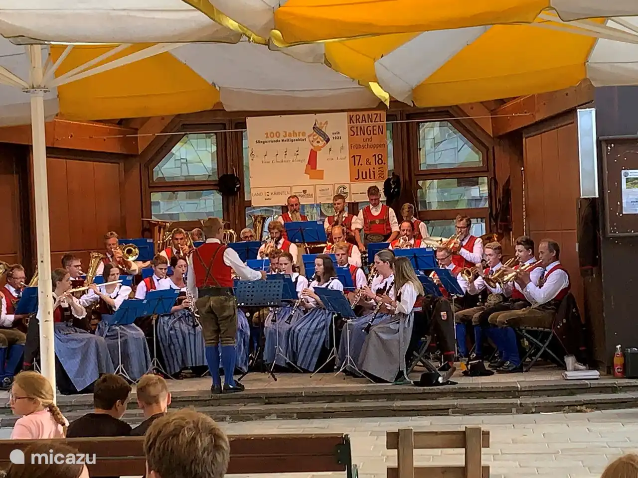 Capilla tradicional de Heiligenblut