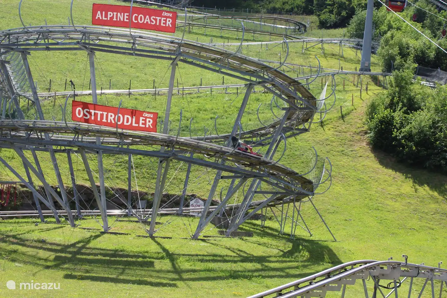 Pista de trineo en Lienz