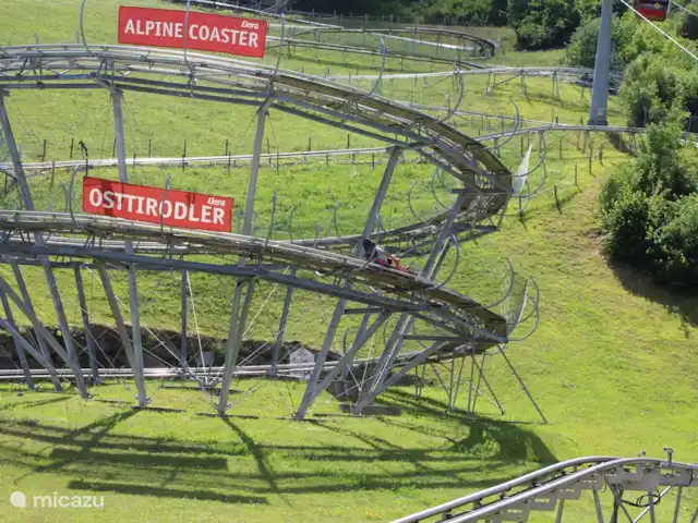 Zwei Tannen en Austria, Carintia, Grosskirchheim  - chalet Pista de trineo en Lienz