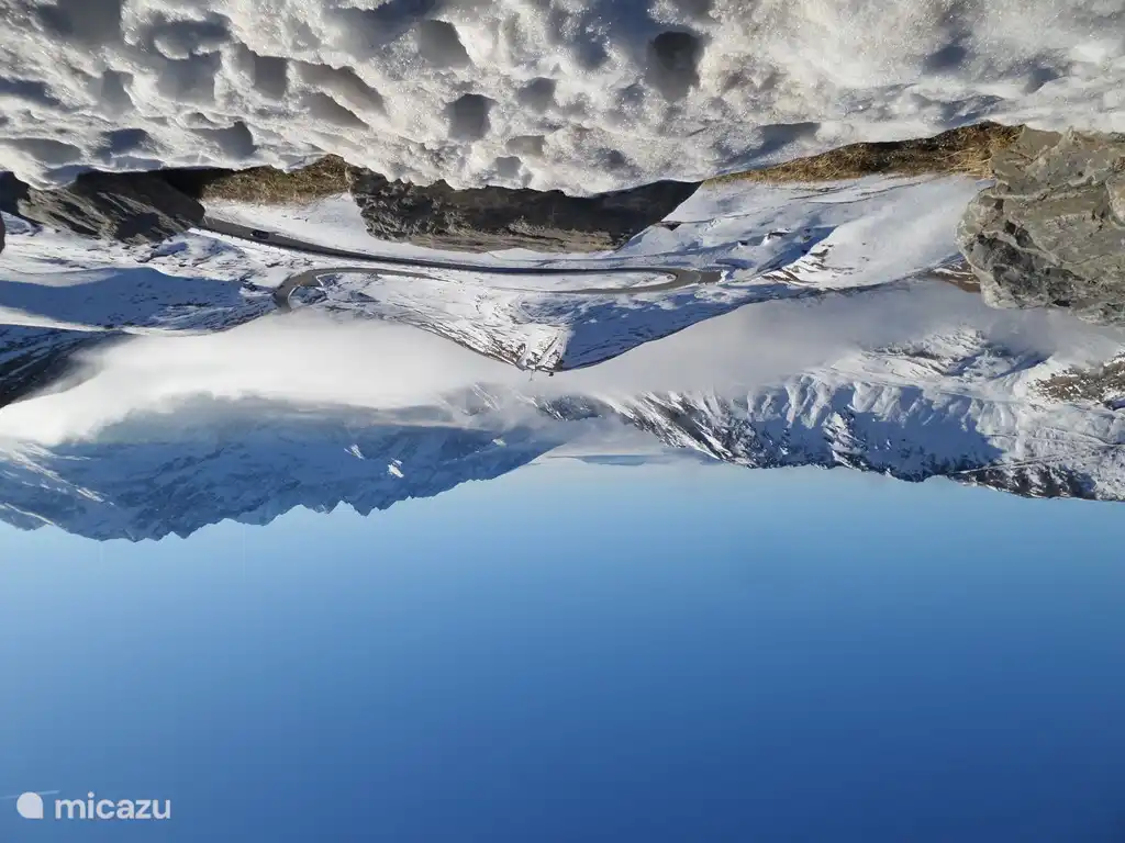 Vista desde la carretera alpina de Grossglockner