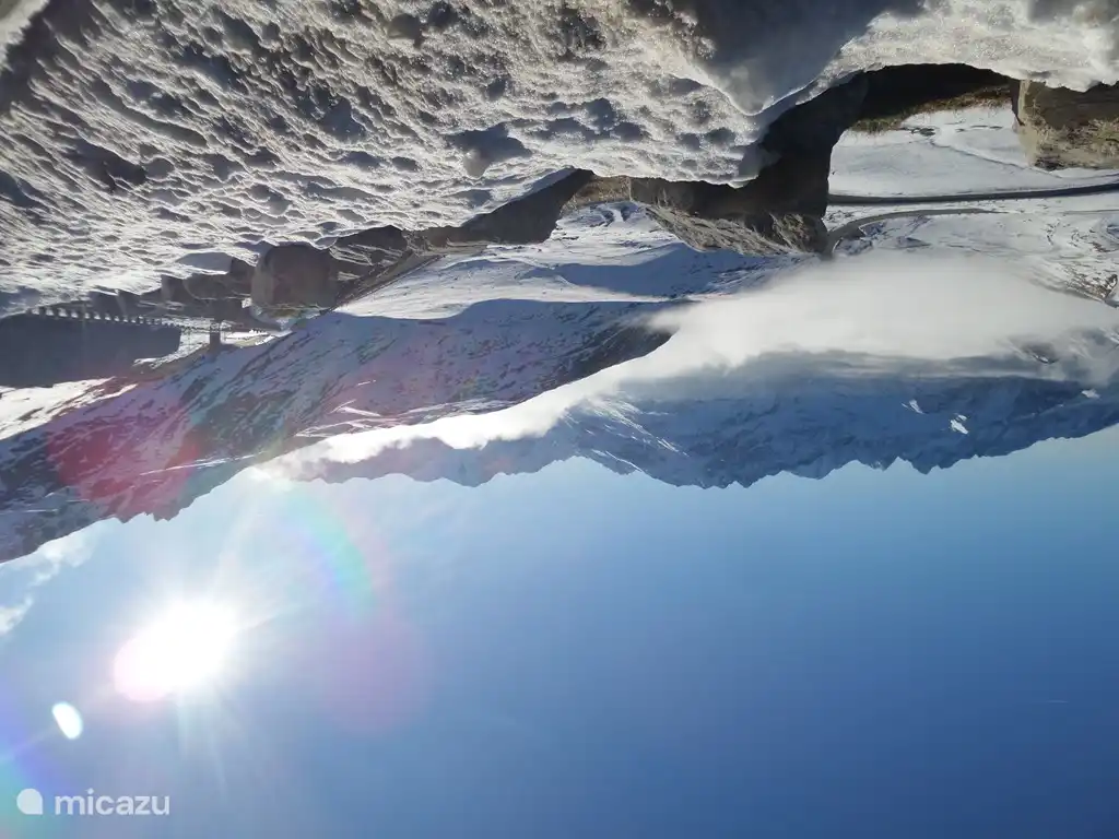 Vista desde la carretera alpina de Grossglockner