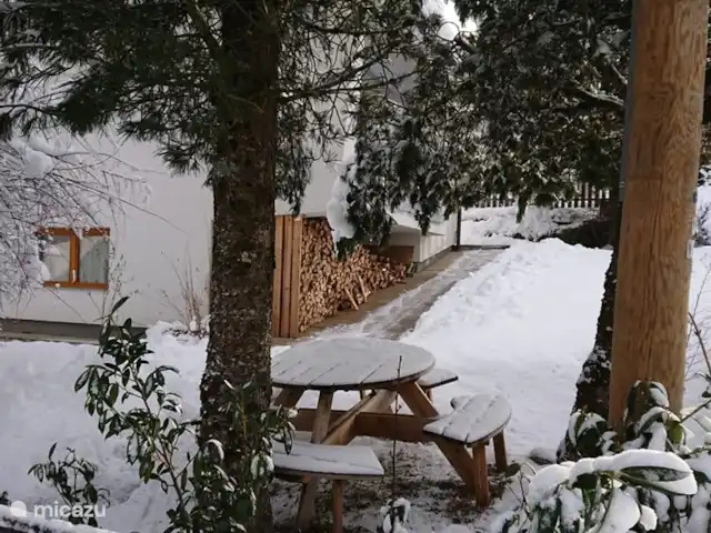 Zwei Tannen en Austria, Carintia, Grosskirchheim  - chalet Invierno