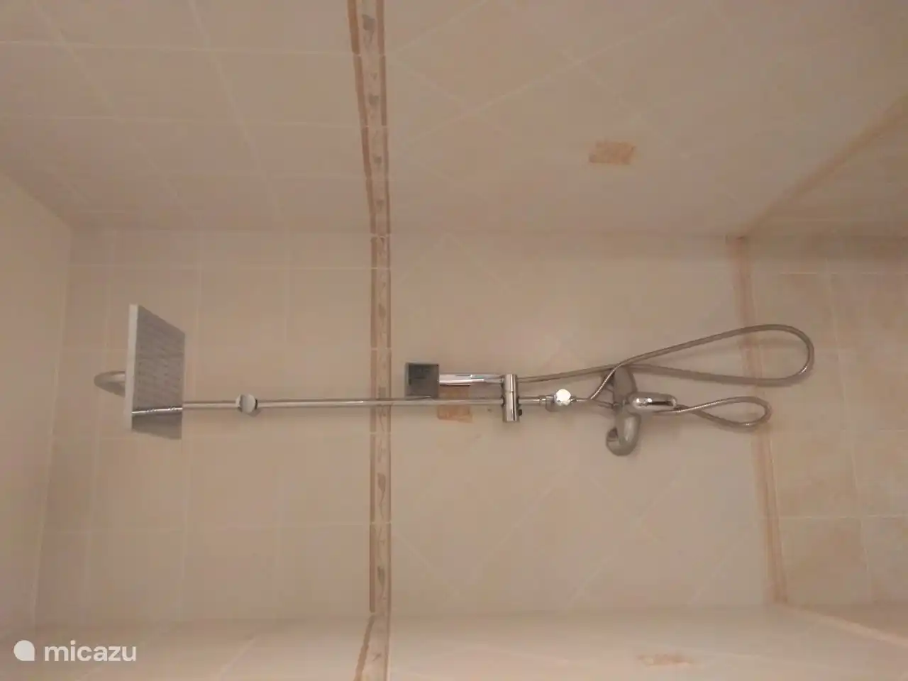 Duschbereich Badezimmer