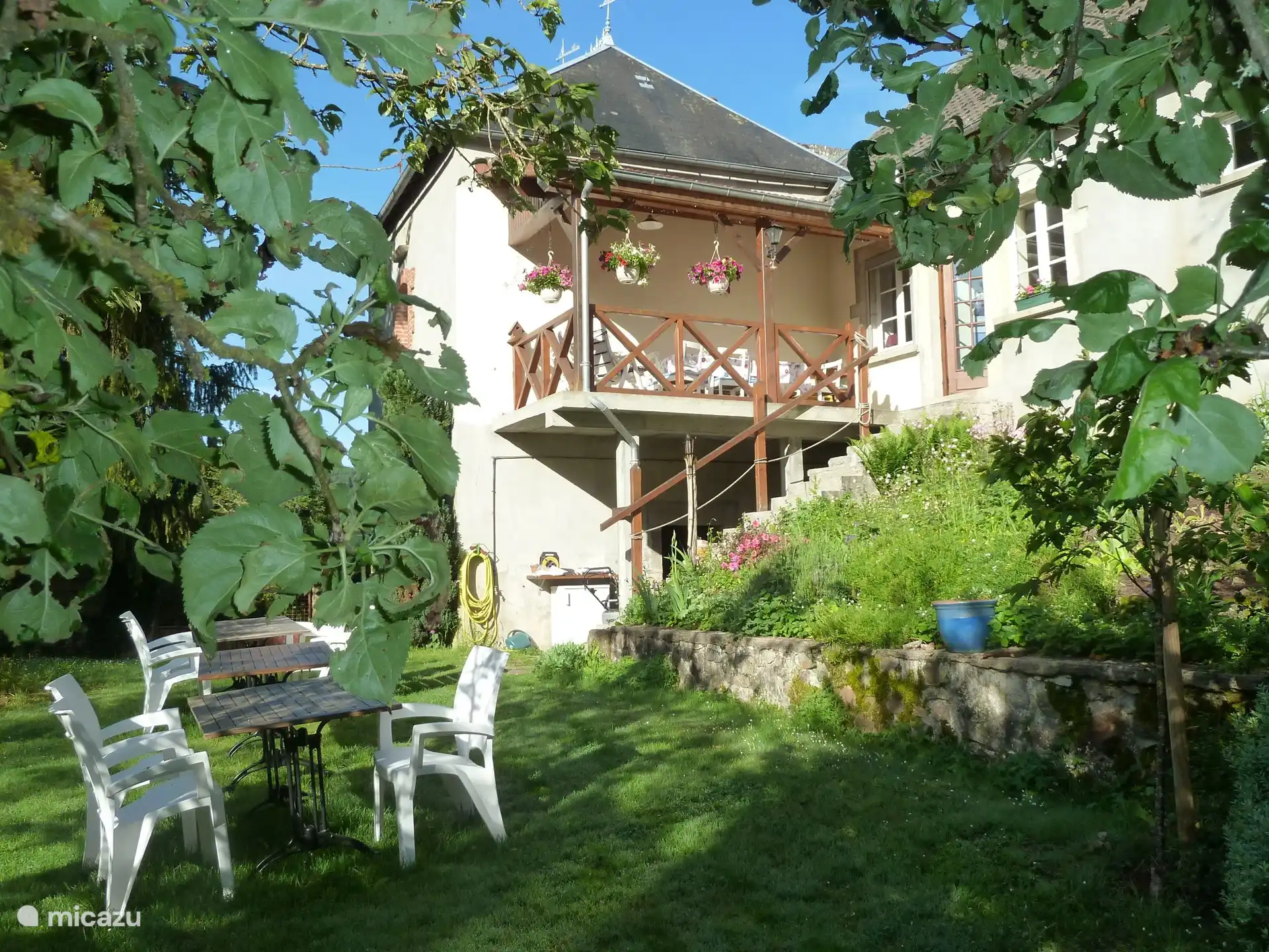 Sowohl Schatten als auch Sonne, ideal für alle!