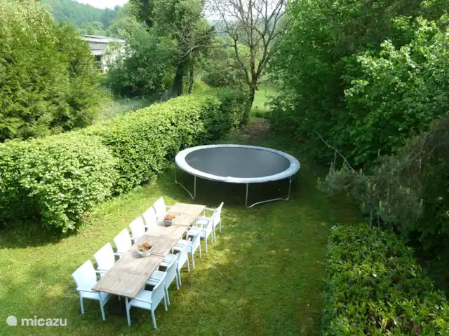 Relais de Chasse | France, Côte-d'Or, Voudenay - gîte / cottage Jardin avant et arrière sur différents niveaux