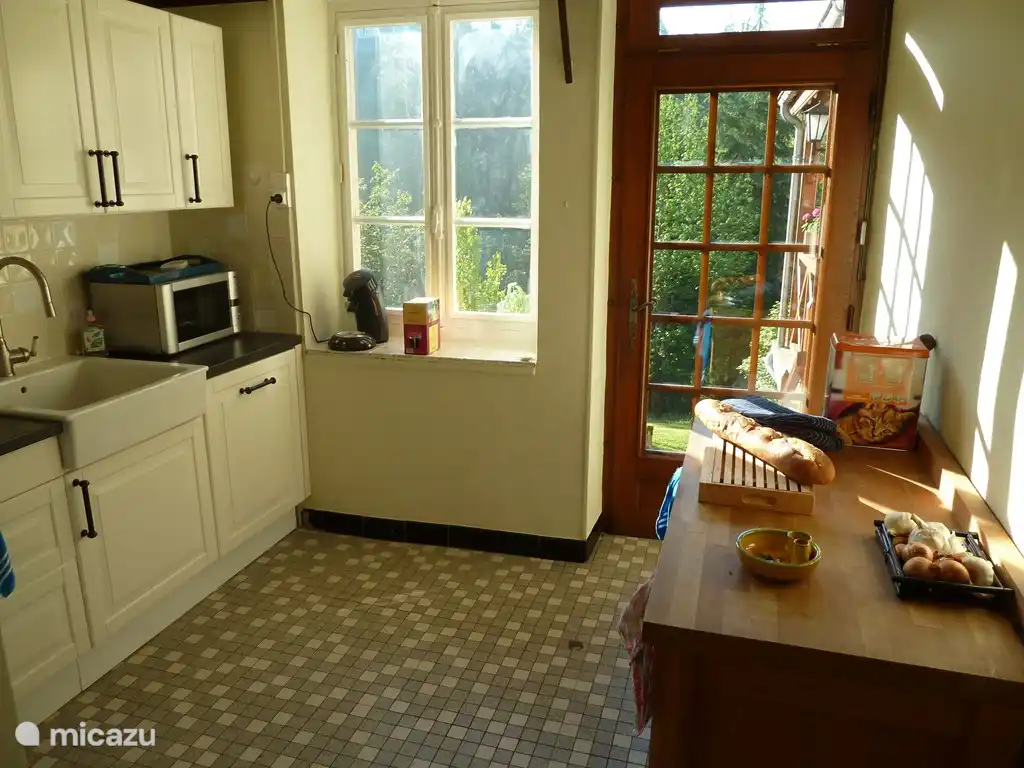 Gemütliche Küche für Ihre gastronomische Momente