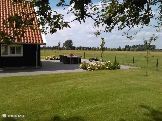 het Assenhoekje | Pays-Bas, Overijssel, Den Ham - maison de vacances photo du petit verger