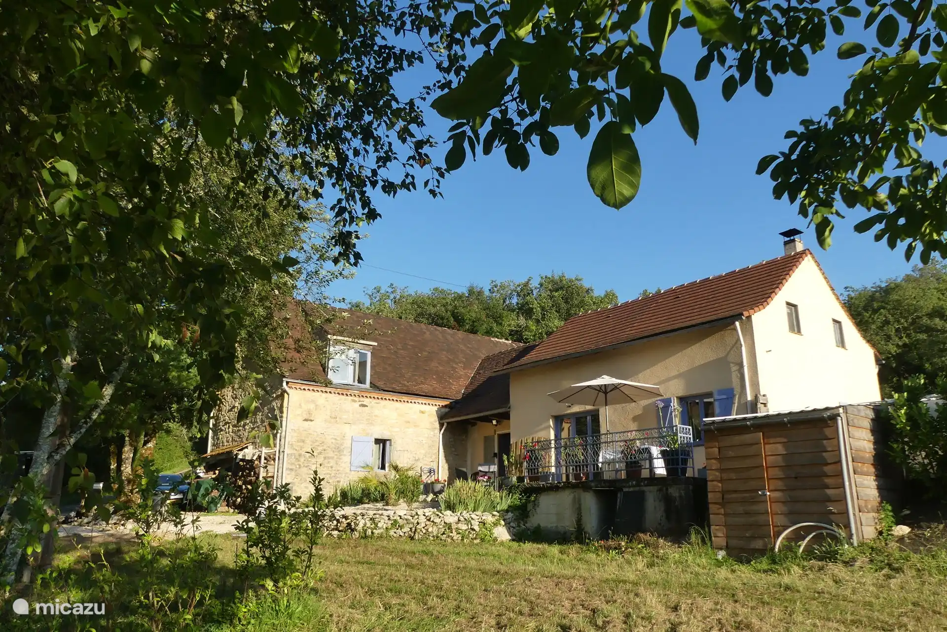 Les Combes - 10 people in France, Lot, Frayssinet -  Gîte / Cottage