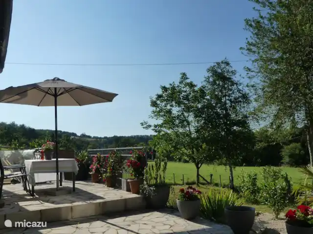 Wandelen, Frankrijk, Lot, Frayssinet, gîte / cottage Les Combes - 10 personen