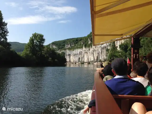 Wandelen, Frankrijk, Lot, Frayssinet, gîte / cottage Les Combes - 10 personen