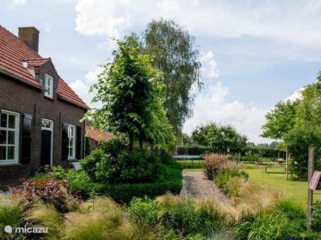 Vakantiehuis Nederland, Noord-Brabant, Herpen - vakantiehuis Gastenverblijf Het Voorhuis