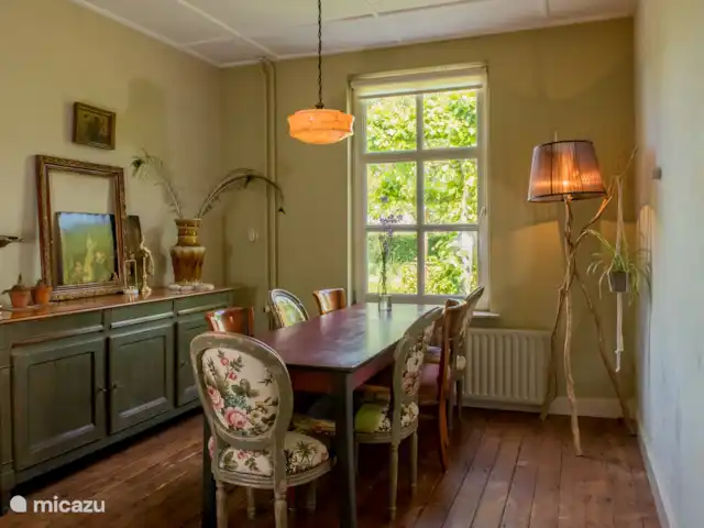Maison d'hôtes The Front House | Pays-Bas, Brabant-Septentrional, Herpen - maison de vacances Table à manger et jeux