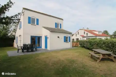 Vakantiehuis Nederland, Texel, De Cocksdorp bungalow Bungalow 421 Tuin