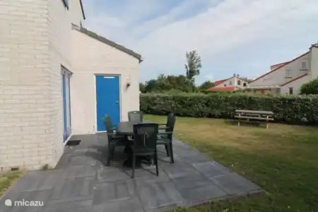 Vakantiehuis Nederland, Texel, De Cocksdorp bungalow Bungalow 421 Tuin