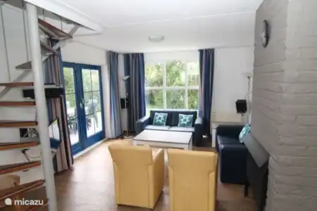 Vakantiehuis Nederland, Texel, De Cocksdorp bungalow Bungalow 421 Ruime woonkamer