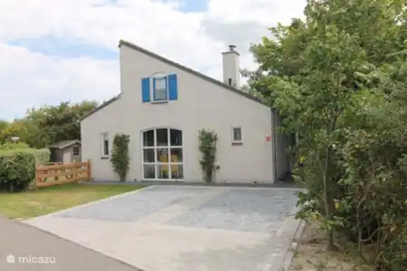 Vakantiehuis Nederland, Texel, De Cocksdorp bungalow Bungalow 421 Mooie ruime parkeerplaats voor twee auto's, afgesloten tuin