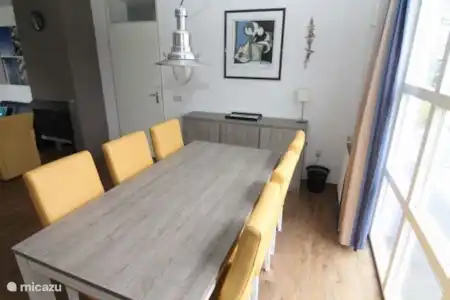 Vakantiehuis Nederland, Texel, De Cocksdorp bungalow Bungalow 421 Ruime woonkamer