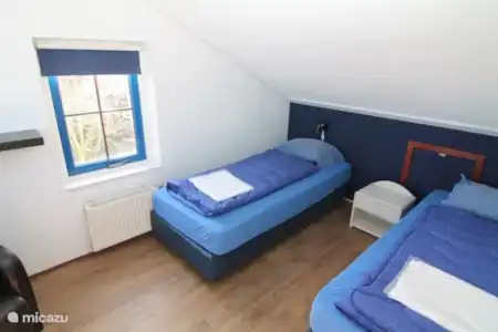 Vakantiehuis Nederland, Texel, De Cocksdorp bungalow Bungalow 421 Slaapkamer boven