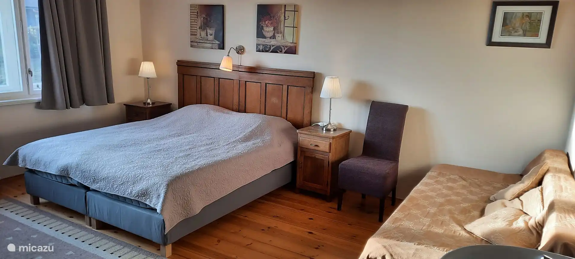 Gran dormitorio en la planta baja