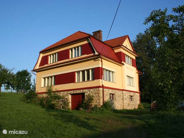 Vakantiehuis Tsjechië, Reuzengebergte, Horni Branná - villa Familiehuis Fuchs