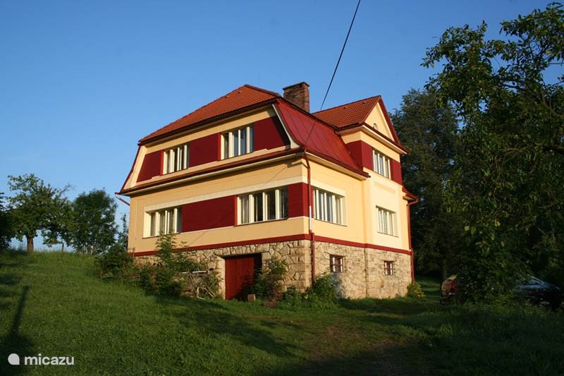 Vakantiehuis Tsjechië, Reuzengebergte, Horni Branná Villa Familiehuis Fuchs