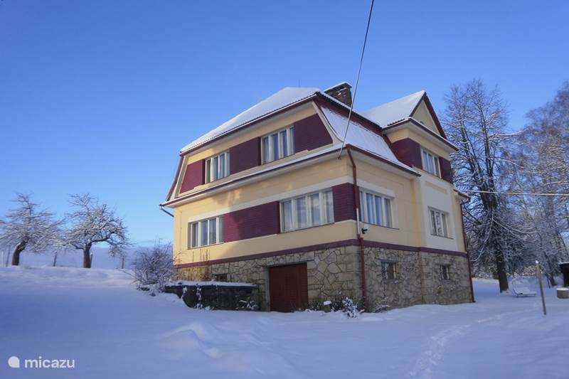 Vacation rental Czech Republic, Giant Mountains, Horni Branna Villa Family house Fuchs