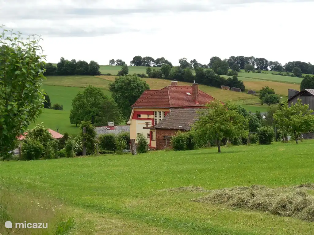nuestra casa en las verdes colinas