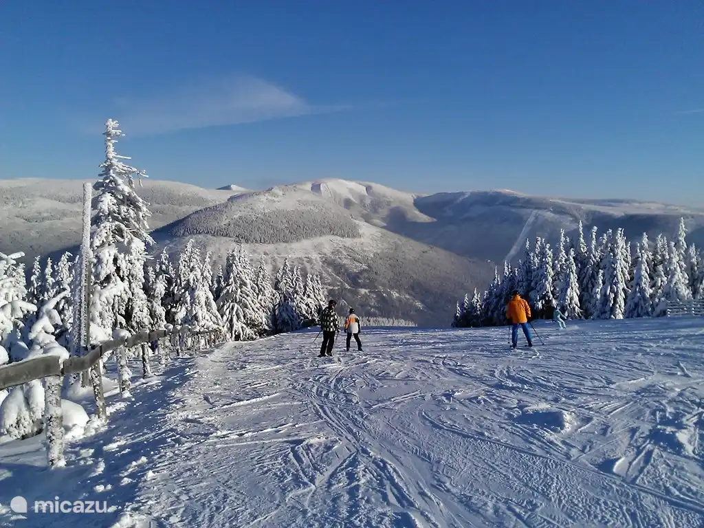 esquiar en Spindleruv Mlyn