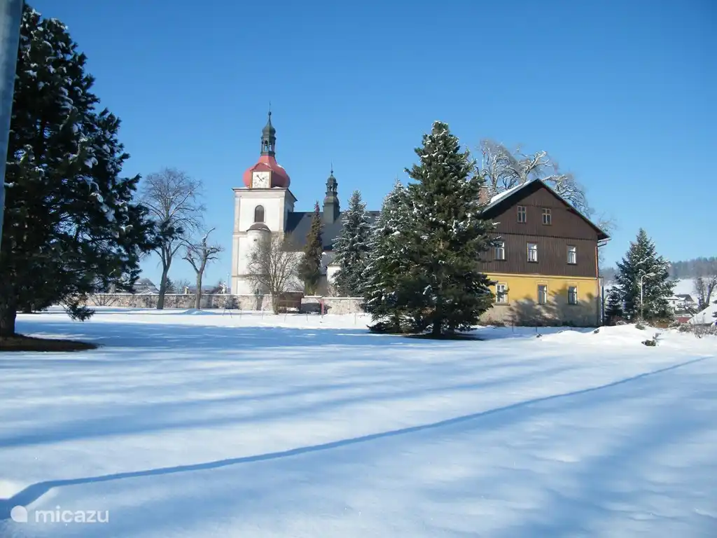 iglesia Horní Branná