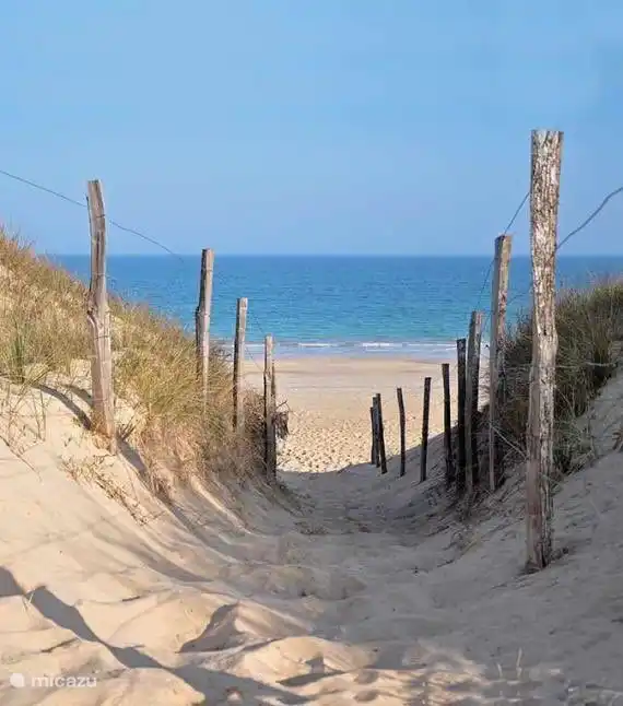 Beach 400 meters away