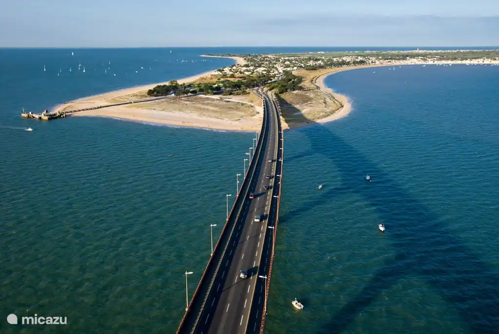 The bridge to the island