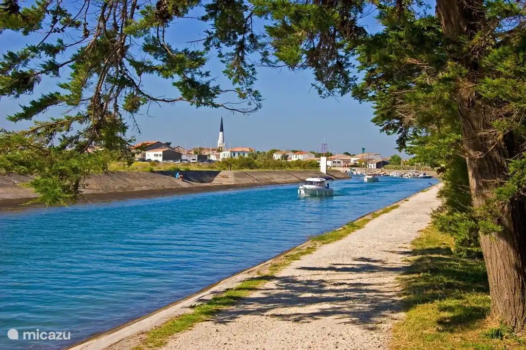 Ars en Ré, one of France's most beautiful villages.