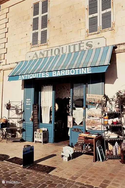 One of the many nice brocante shops