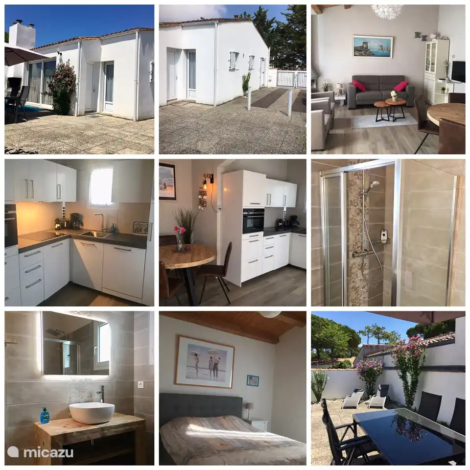 BEACH BUNGALOW ATLANTIQUE Ile de Ré (feel free to contact us for more information and availability)