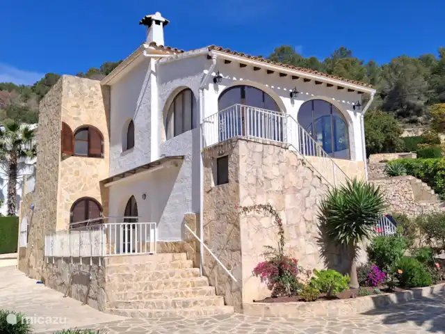 Villa Péndulo en España, Costa Blanca, Benissa - villa Villa Péndulo