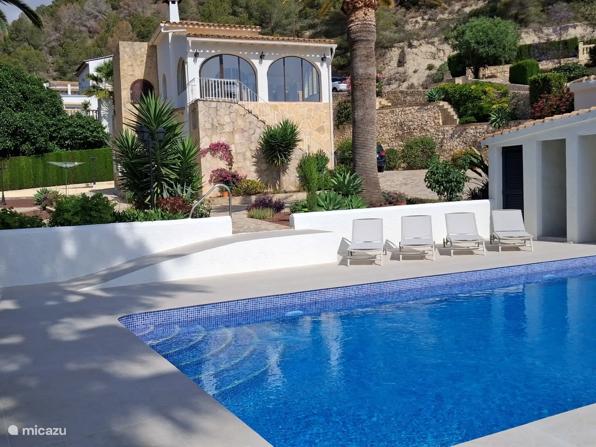 Villa Péndulo en España, Costa Blanca, Benissa - villa