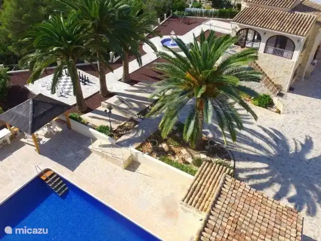 Villa Péndulo en España, Costa Blanca, Benissa - villa El jardín