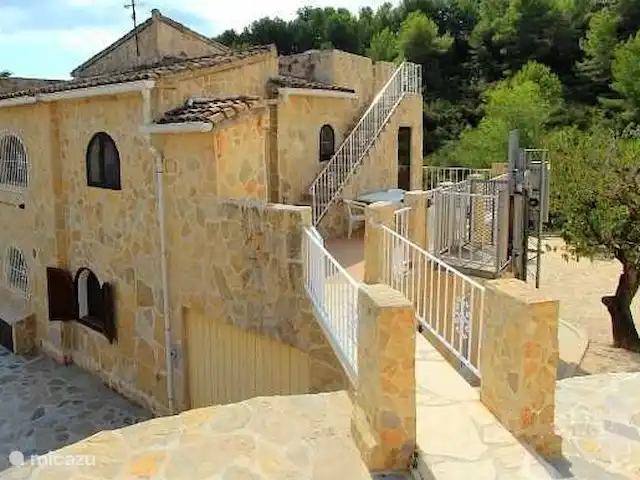 Villa Péndulo en España, Costa Blanca, Benissa - villa Villa Péndulo