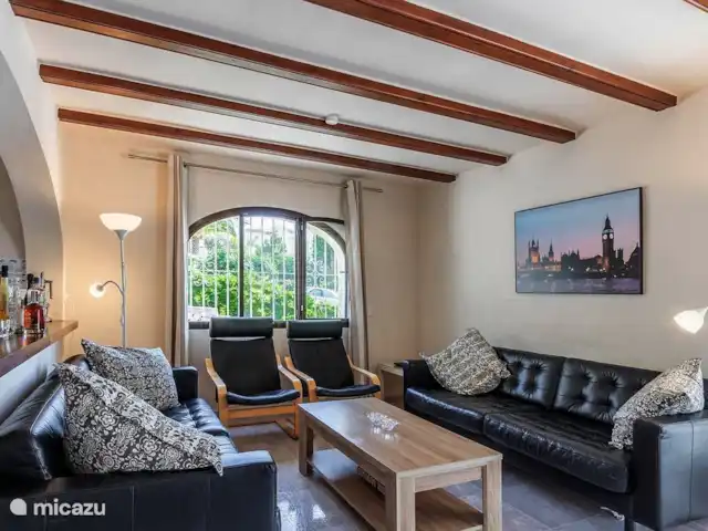 Villa Péndulo en España, Costa Blanca, Benissa - villa Salón primer piso