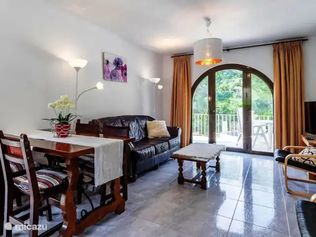 Villa Péndulo en España, Costa Blanca, Benissa - villa Sala de estar en la planta baja